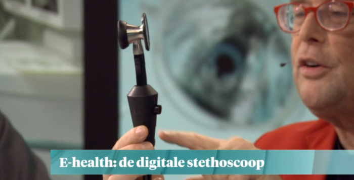 Digitale stethoscoop