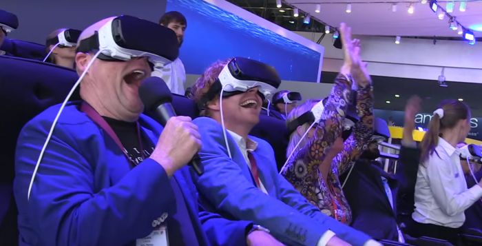 Virtual Reality @ MWC: Smart City management en rollercoaster ride