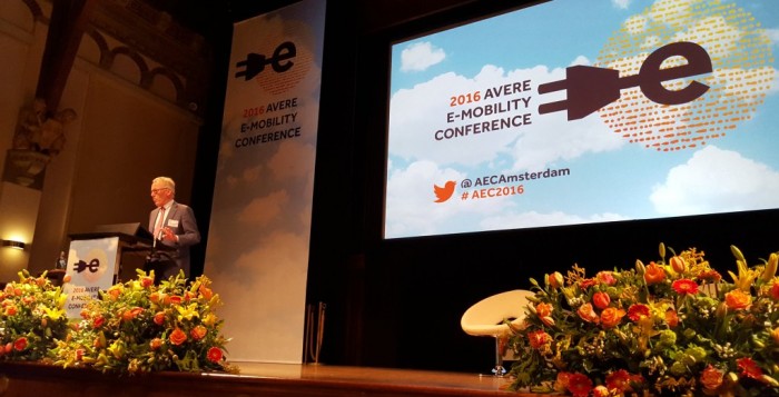 Worldwide EV industry gathered at AVERE Conference