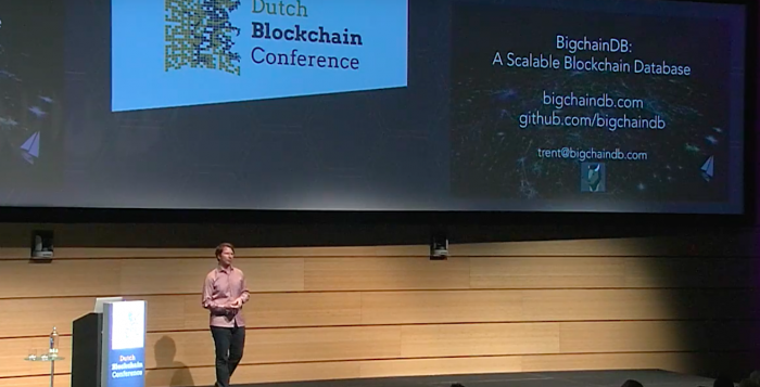 Trent McConaghy: how do you build a scalable blockchain database?
