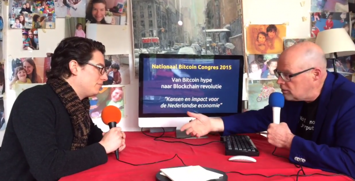 Nationaal bitcoin congres 2015