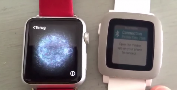 Pebble Time vs Apple Watch