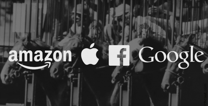 Amazon, Apple, Facebook and Google. Who wins/loses?